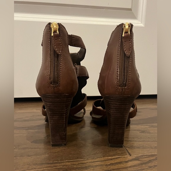 Franco Sorto Gladiator Open Toe Heels - Picture 4 of 5